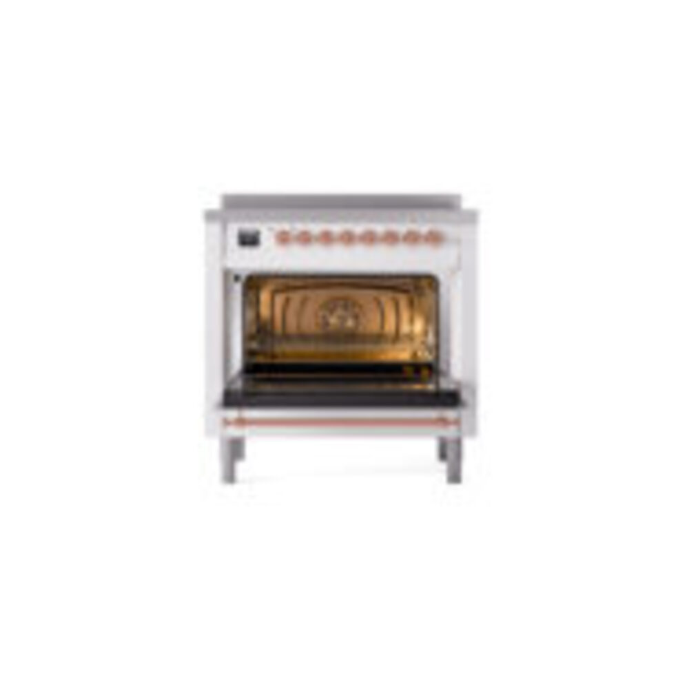 ILVE_UPI366QNMPWHP_Nostalgie_II_oven_door_opened