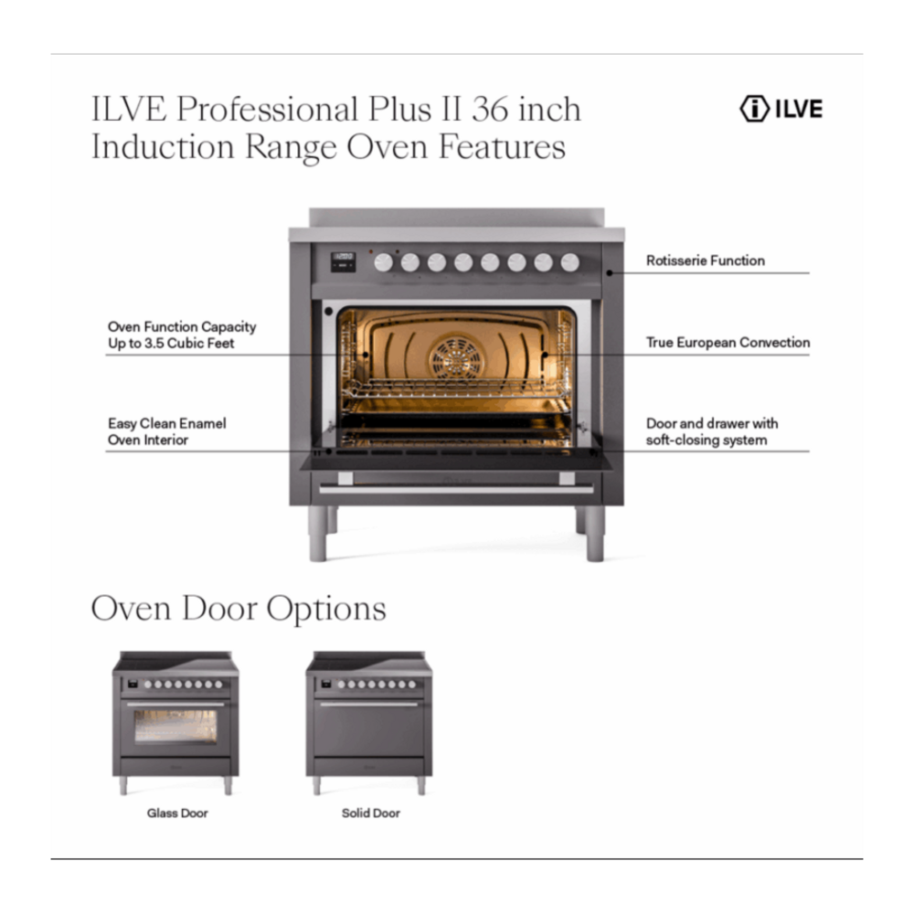 UPI366WMPMG - Oven features