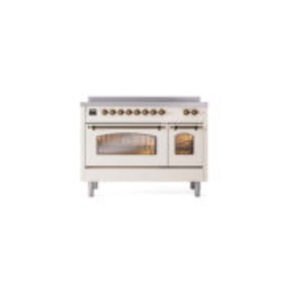 ILVE_UPI486NMPAWB_Nostalgie_II_30"_Dual_Fuel_Range_front_view