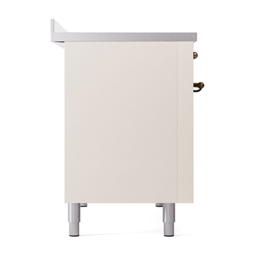ILVE_UPI486NMPAWB_Nostalgie_II_30"_Dual_Fuel_Range_left_side