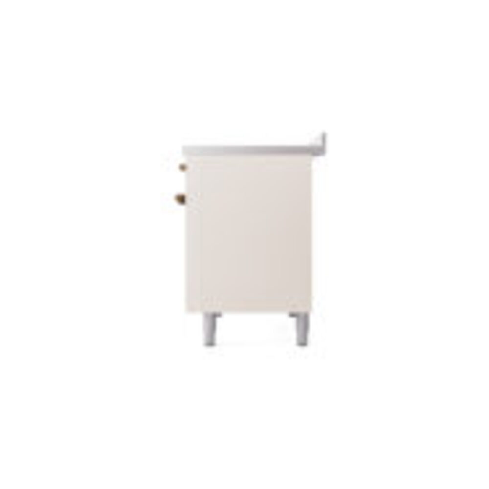 ILVE_UPI486NMPAWB_Nostalgie_II_30"_Dual_Fuel_Range_right_side