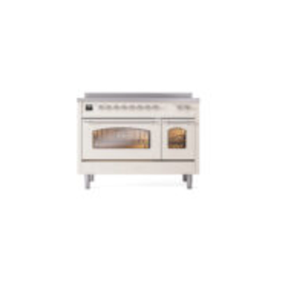 ILVE_UPI486NMPAWC_Nostalgie_II_30"_Dual_Fuel_Range_front_view