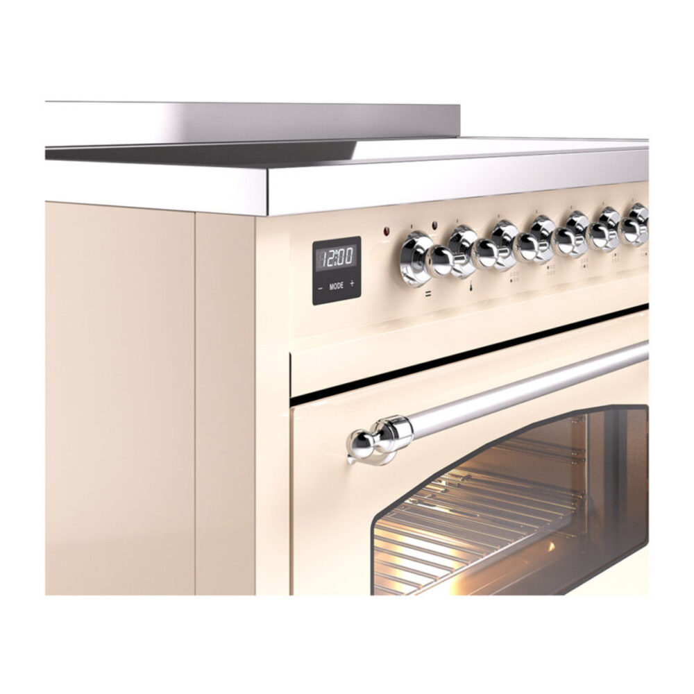 ILVE_UPI486NMPAWC_Nostalgie_II_30"_Dual_Fuel_Range_details