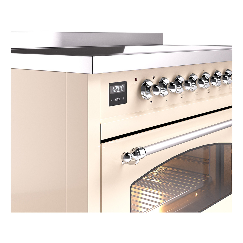 ILVE_UPI486NMPAWC_Nostalgie_II_30"_Dual_Fuel_Range_details