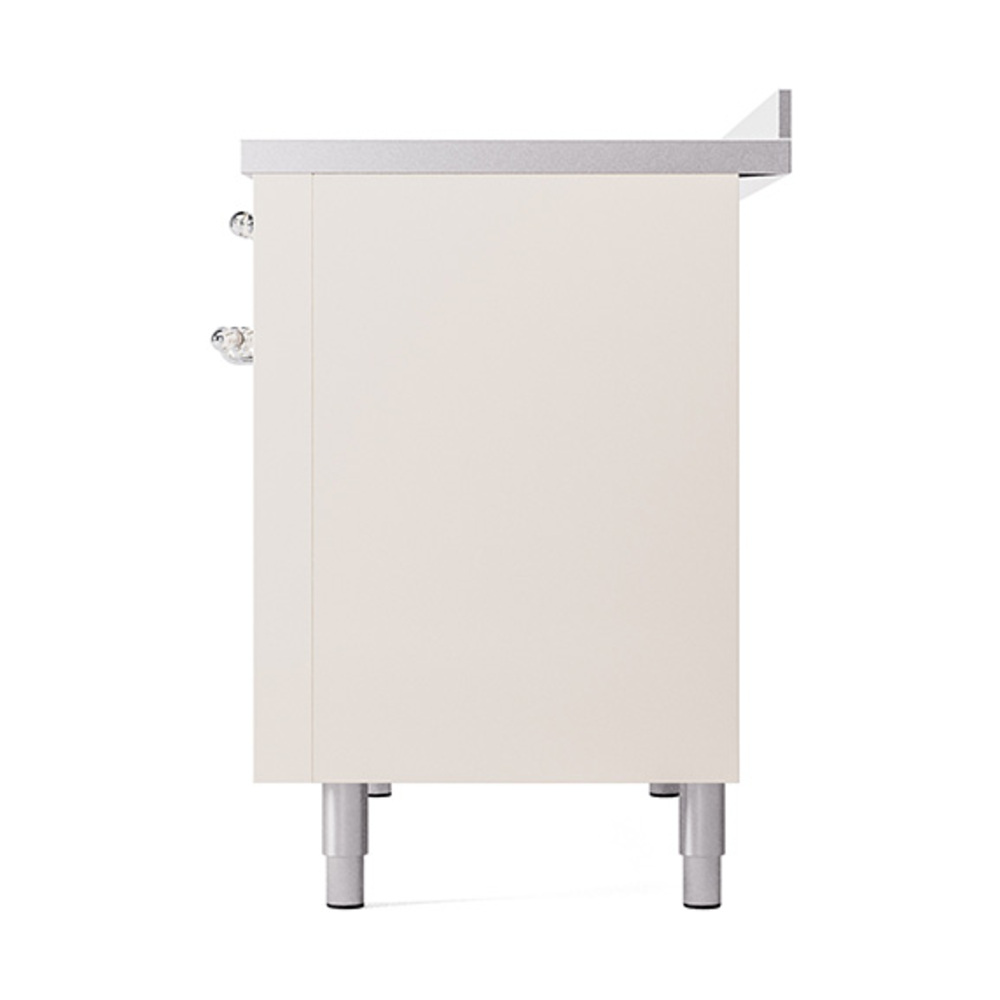 ILVE_UPI486NMPAWC_Nostalgie_II_30"_Dual_Fuel_Range_right_side