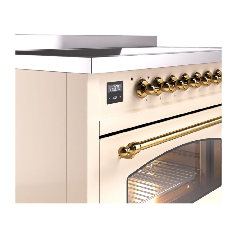 ILVE_UPI486NMPAWG_Nostalgie_II_30"_Dual_Fuel_Range_details