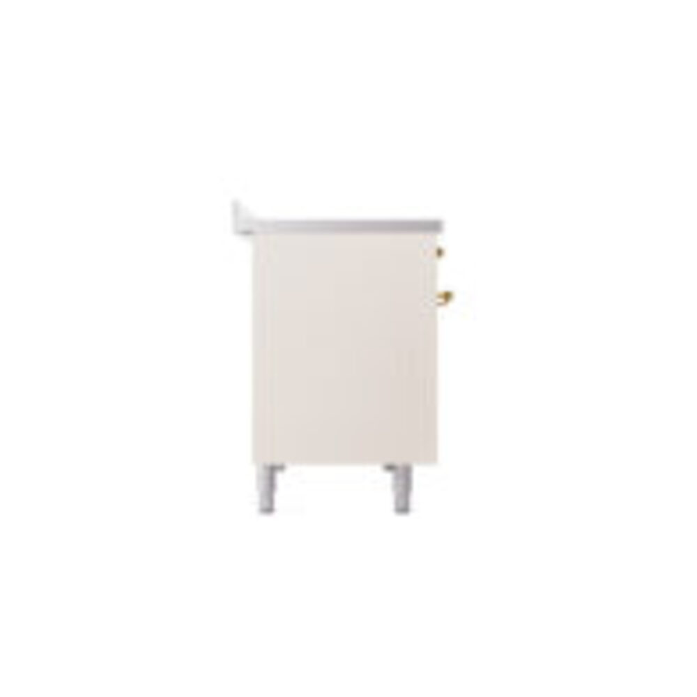 ILVE_UPI486NMPAWG_Nostalgie_II_30"_Dual_Fuel_Range_left_side