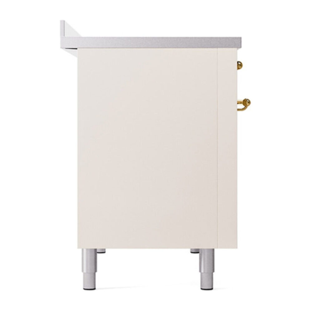 ILVE_UPI486NMPAWG_Nostalgie_II_30"_Dual_Fuel_Range_left_side