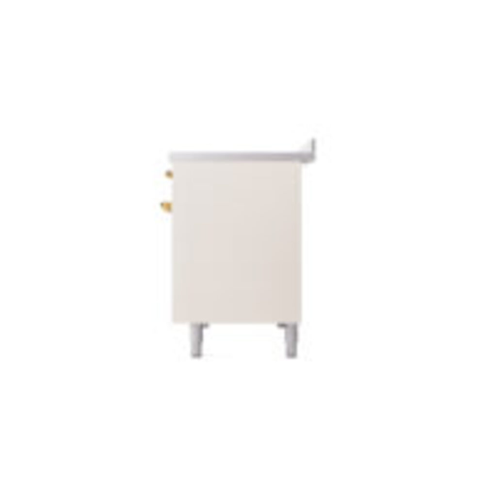 ILVE_UPI486NMPAWG_Nostalgie_II_30"_Dual_Fuel_Range_right_side