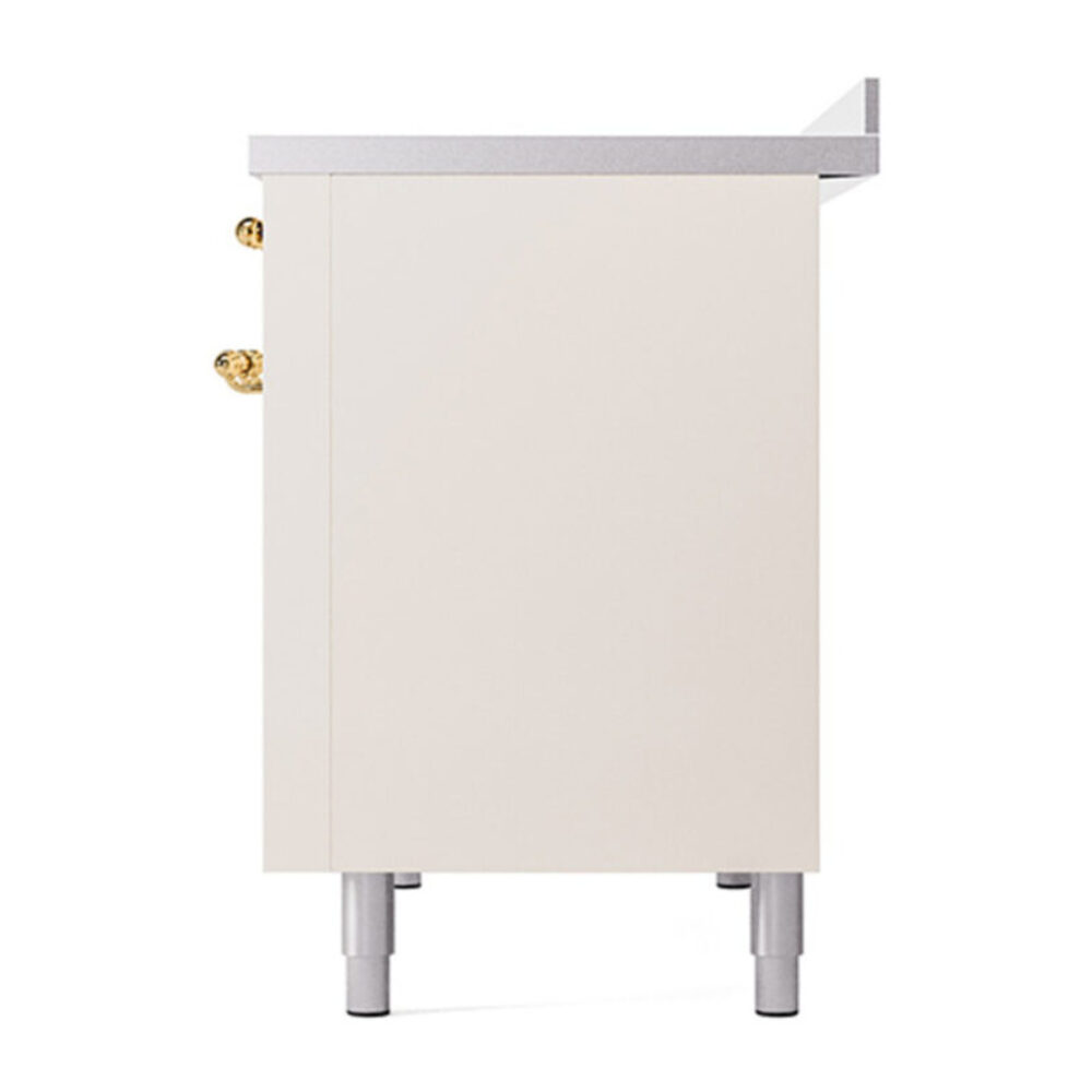ILVE_UPI486NMPAWG_Nostalgie_II_30"_Dual_Fuel_Range_right_side