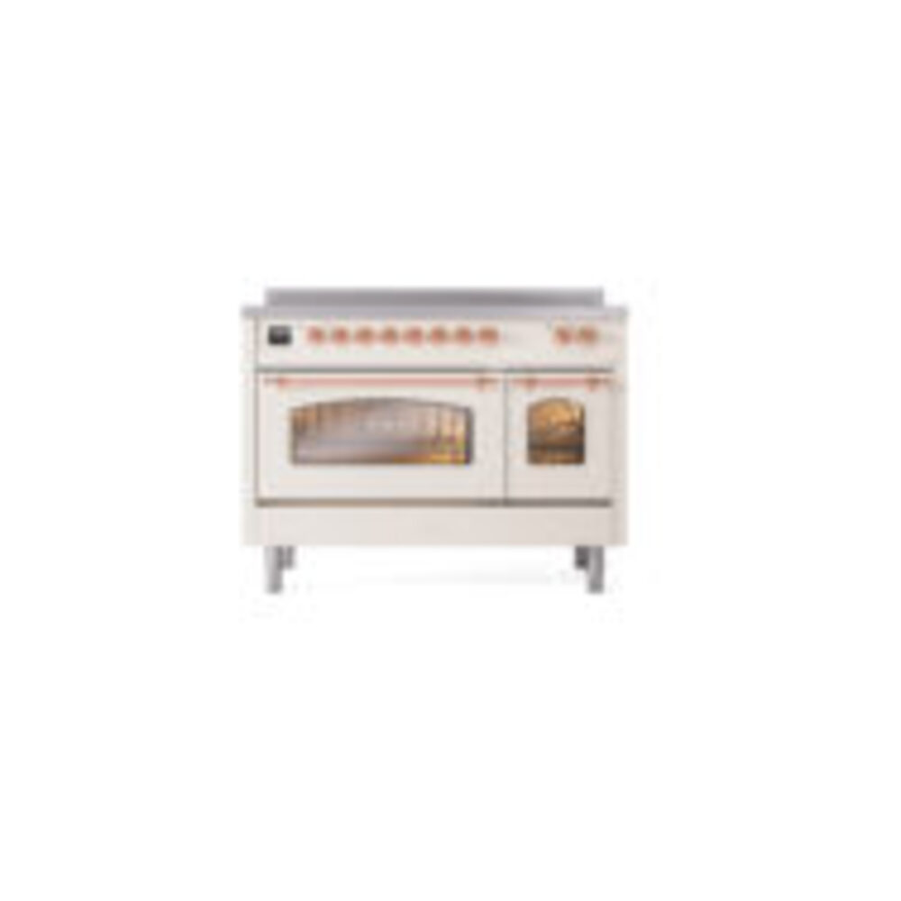 ILVE_UPI486NMPAWP_Nostalgie_II_30"_Dual_Fuel_Range_front_view