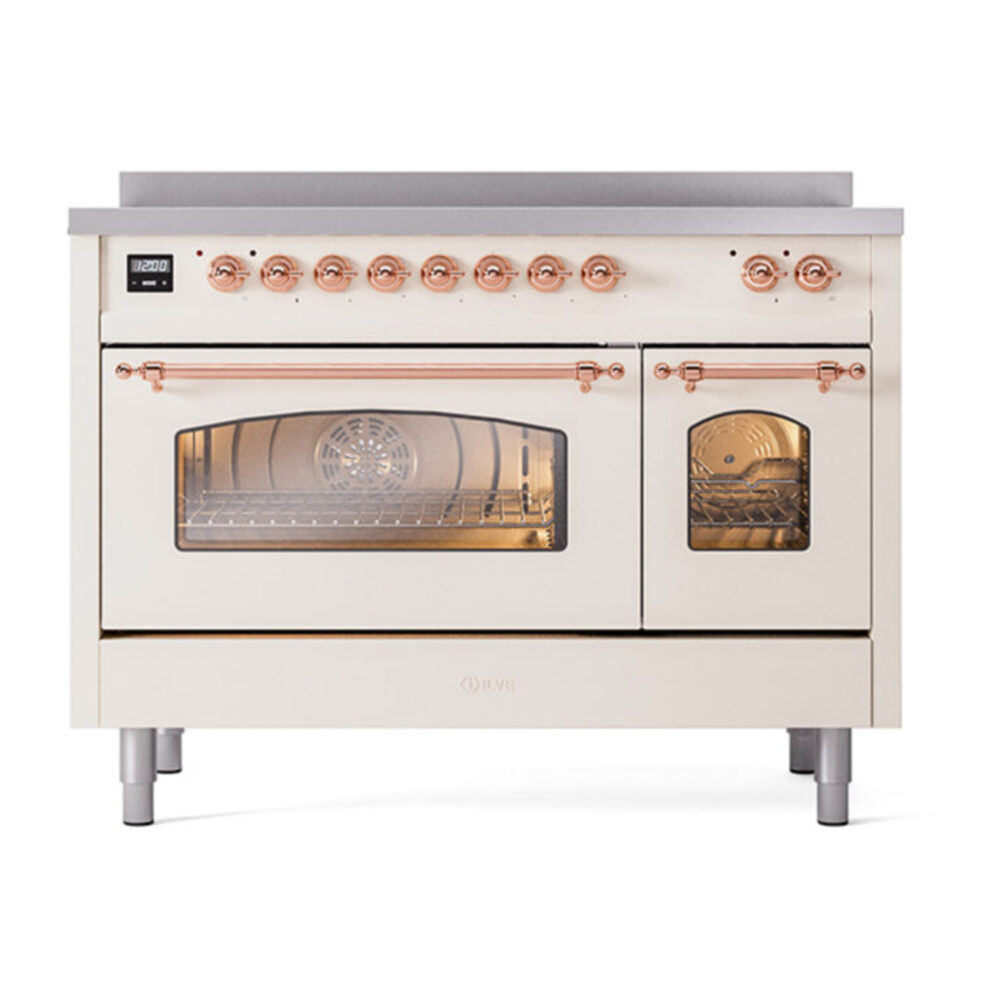 ILVE_UPI486NMPAWP_Nostalgie_II_30"_Dual_Fuel_Range_front_view