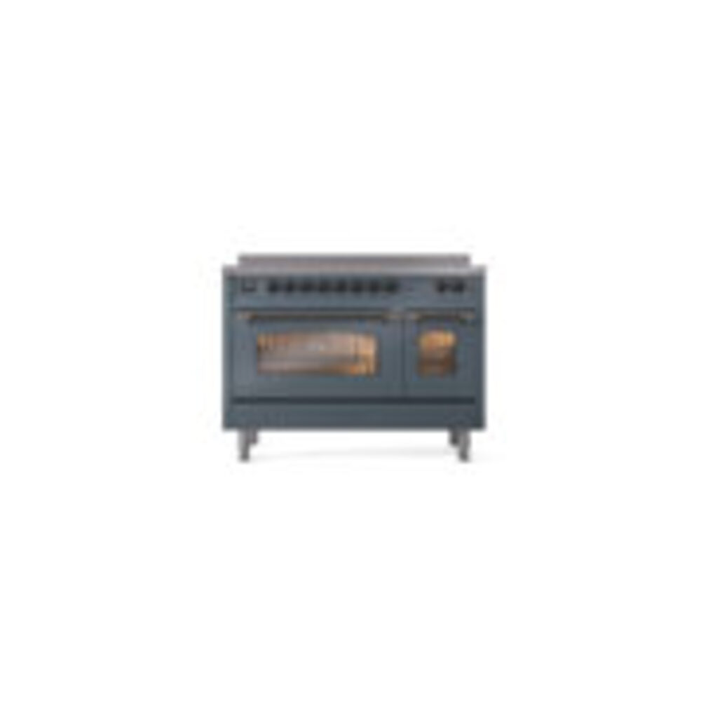 ILVE_UPI486NMPAWP_Nostalgie_II_30"_Dual_Fuel_Range_front_view