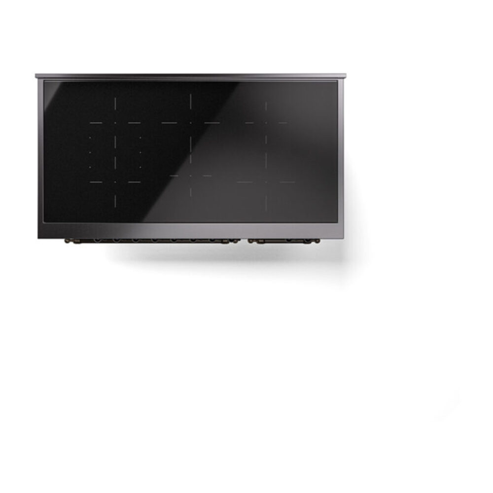 ILVE_UPI486NMPAWP_Nostalgie_II_30"_Dual_Fuel_Range_top_view