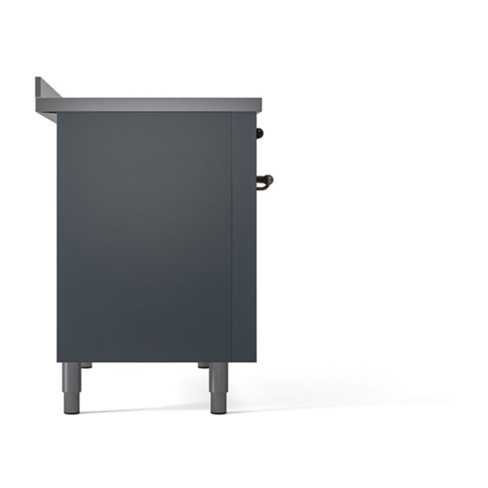 ILVE_UPI486NMPAWP_Nostalgie_II_30"_Dual_Fuel_Range_left_side
