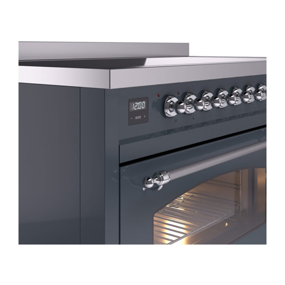 ILVE_UPI486NMPBGC_Nostalgie_II_30"_Dual_Fuel_Range_details