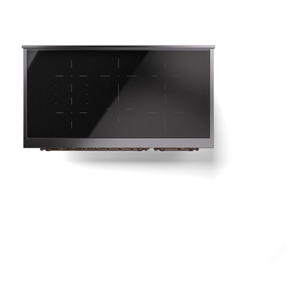 ILVE_UPI486NMPBGP_Nostalgie_II_48"_Dual_Fuel_Range_top_view