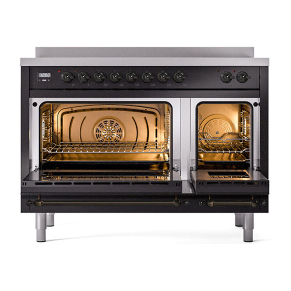 ILVE UPI486NMP doors opened