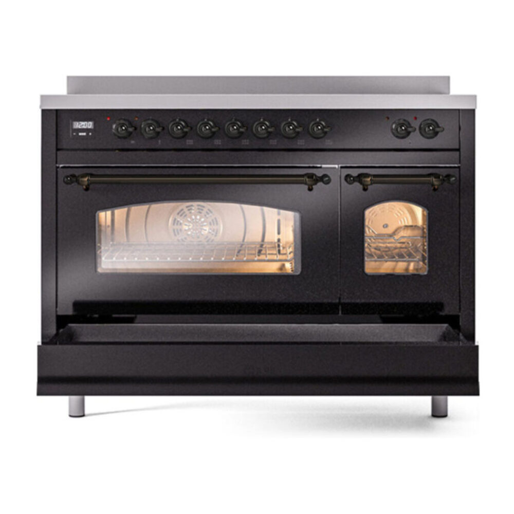 ILVE UPI486NMP drawer opened