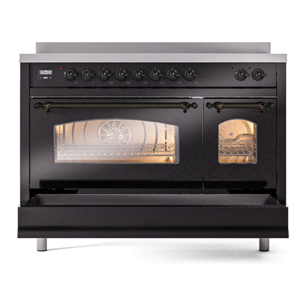 ILVE UPI486NMP drawer opened
