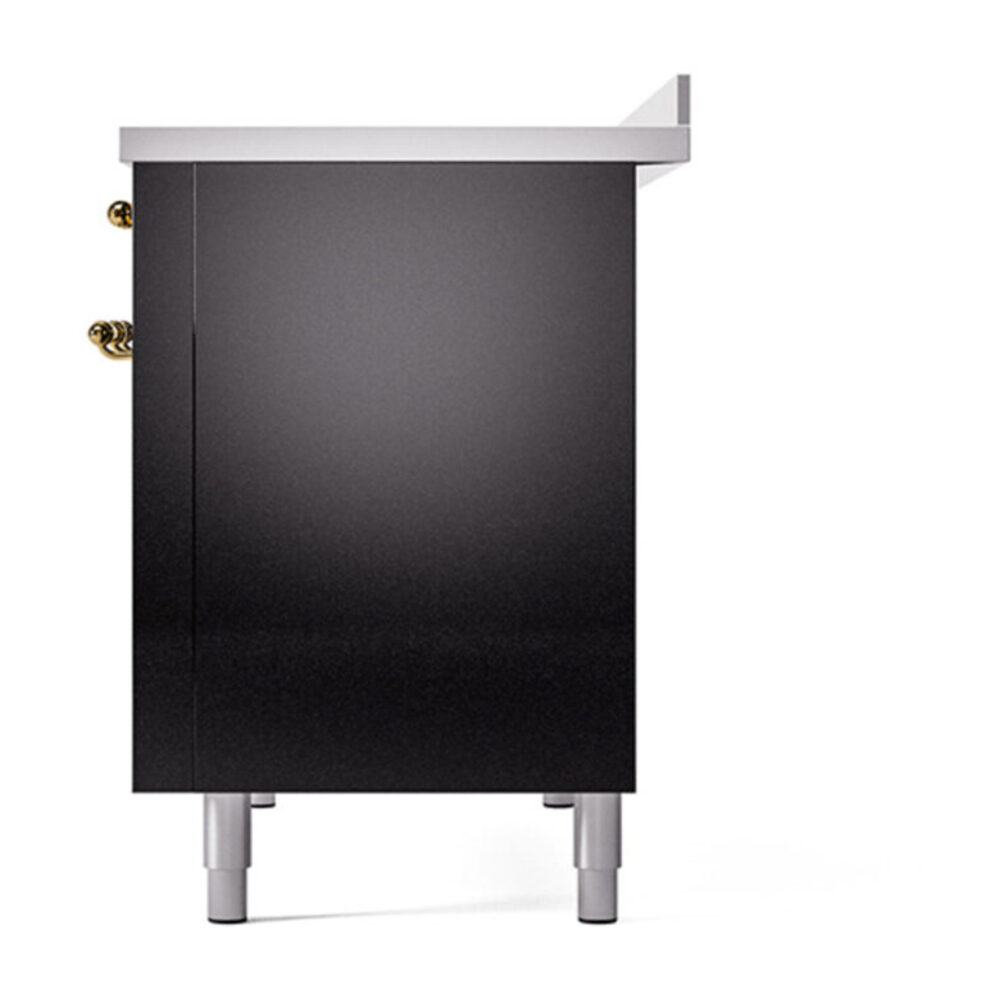 ILVE_UPI486NMPBKG_Nostalgie_II_48"_Dual_Fuel_Range_right_side