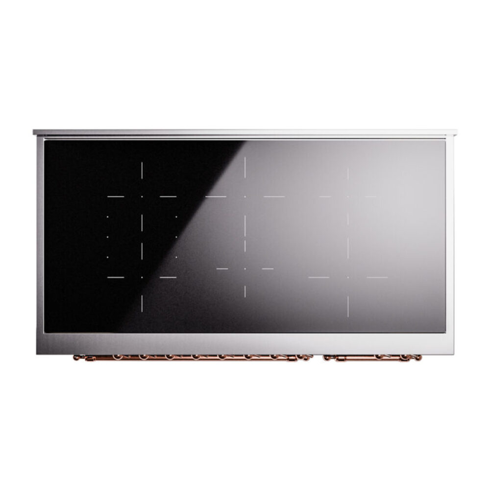 ILVE_UPI486NMPBKP_Nostalgie_II_48"_Dual_Fuel_Range_top_view