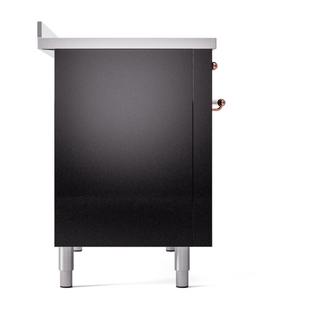 ILVE_UPI486NMPBKP_Nostalgie_II_48"_Dual_Fuel_Range_left_side