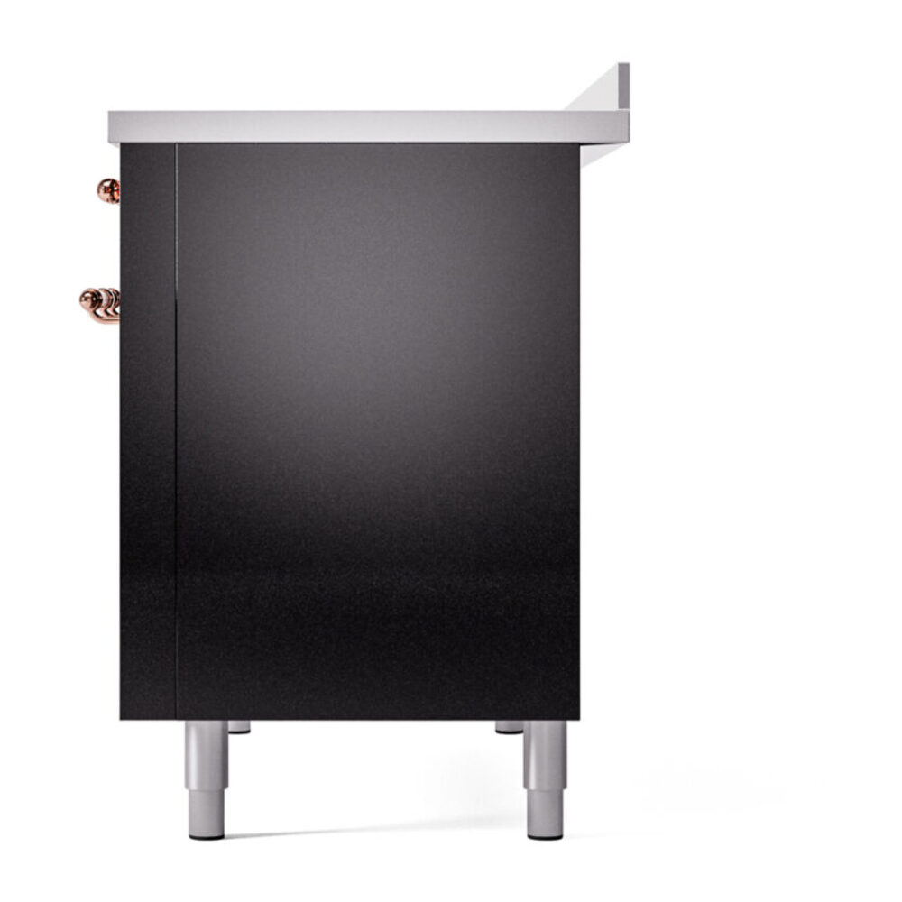 ILVE_UPI486NMPBKP_Nostalgie_II_48"_Dual_Fuel_Range_right_side