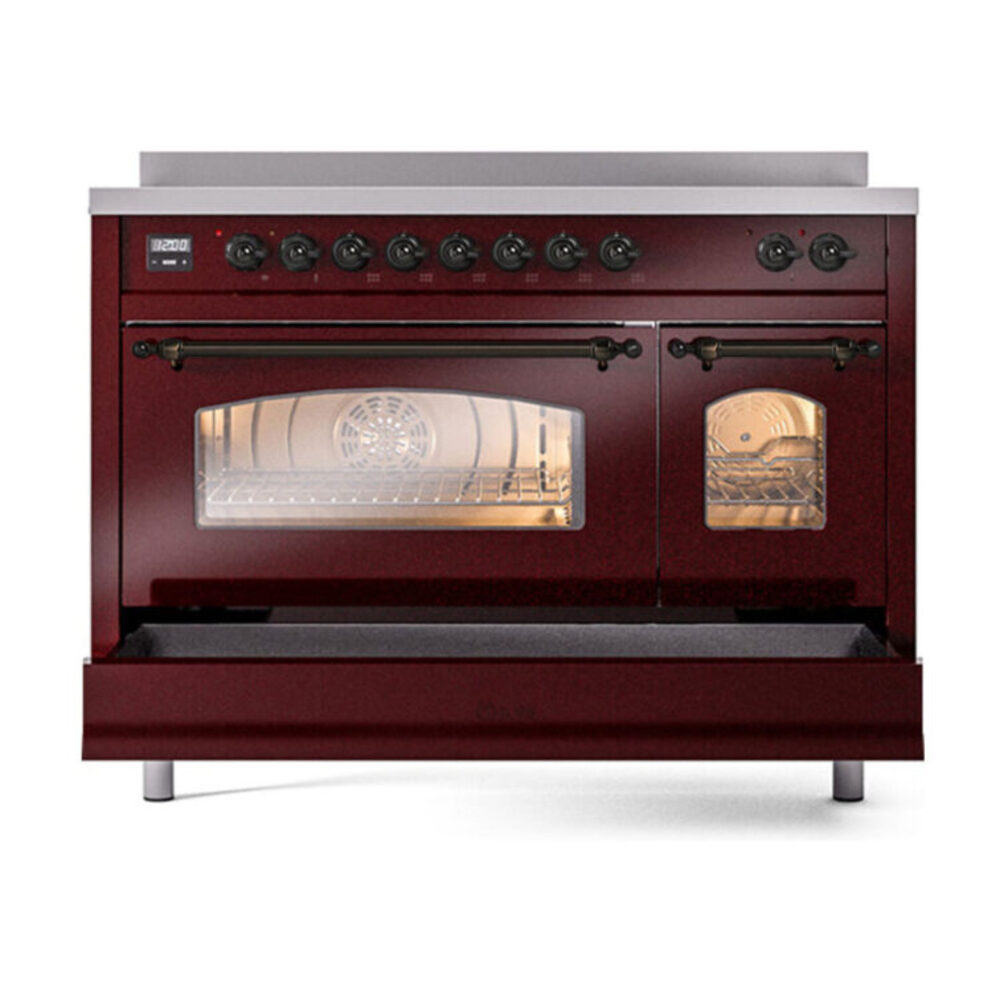 ILVE UPI486NMP drawer opened