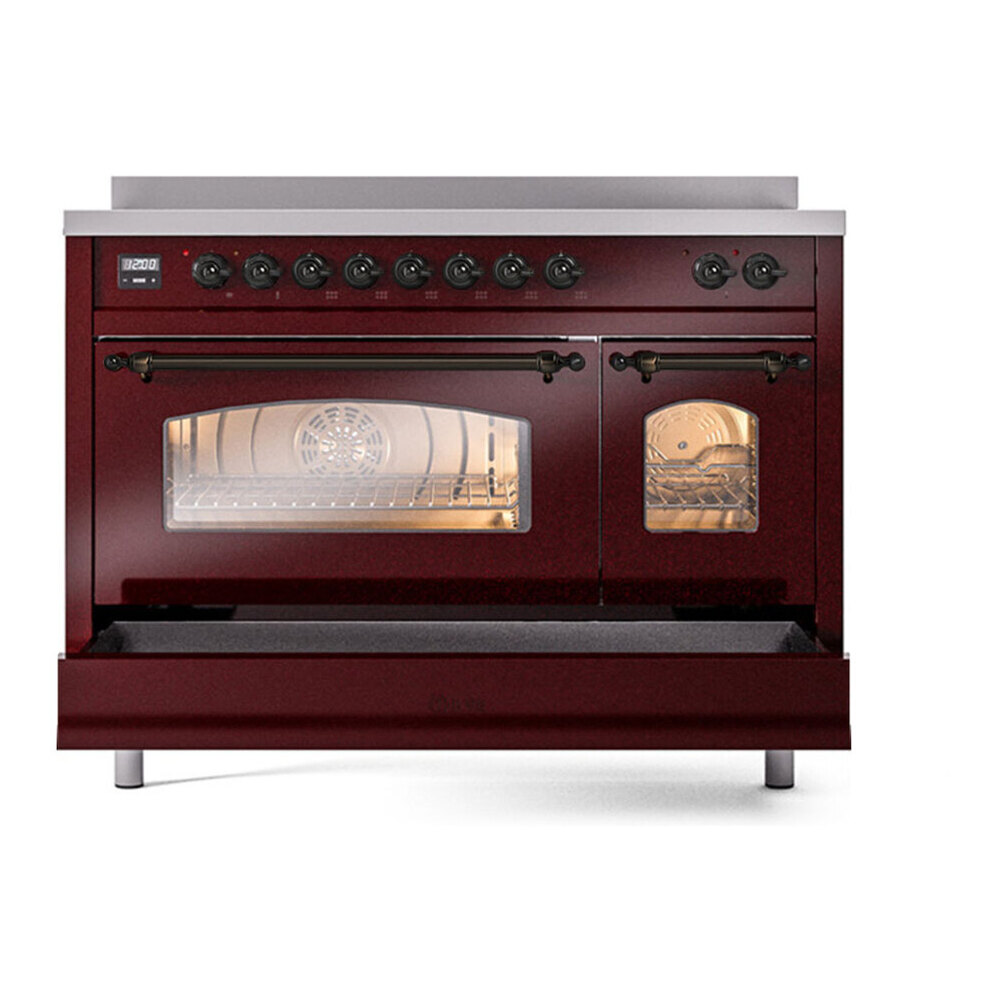 ILVE UPI486NMP drawer opened