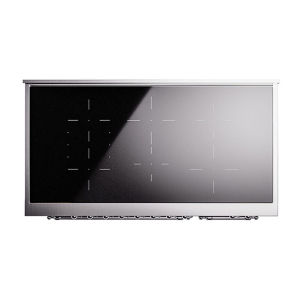 ILVE_UPI486NMPBUC_Nostalgie_II_48"_Dual_Fuel_Range_top_view