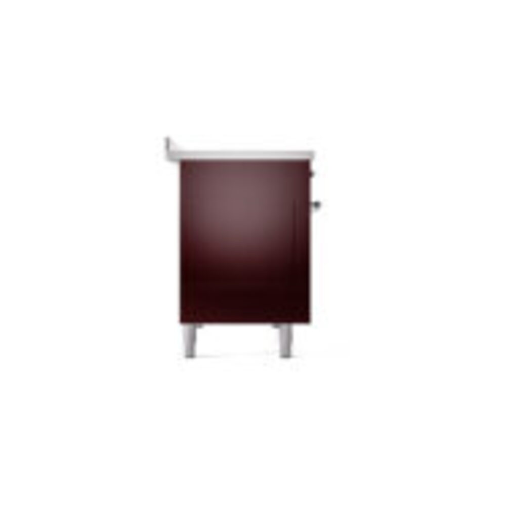 ILVE_UPI486NMPBUC_Nostalgie_II_48"_Dual_Fuel_Range_left_side