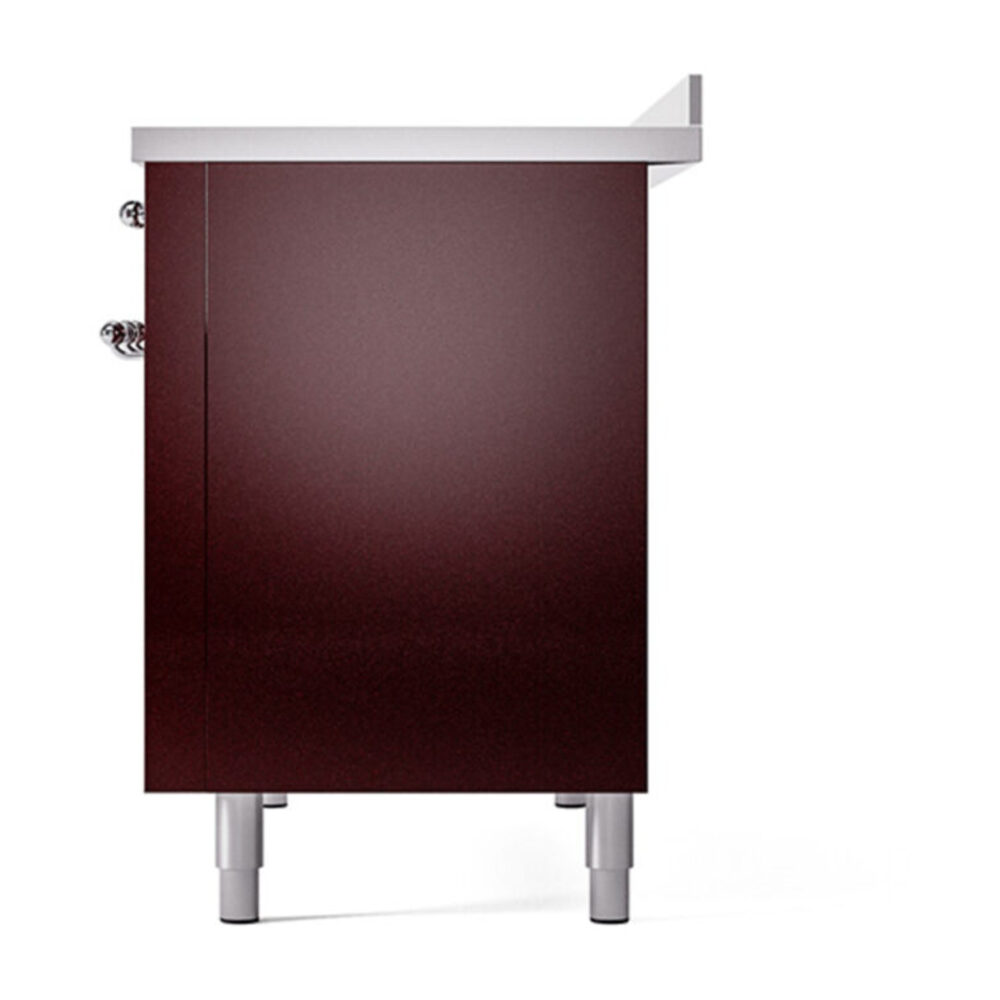 ILVE_UPI486NMPBUC_Nostalgie_II_48"_Dual_Fuel_Range_right_side