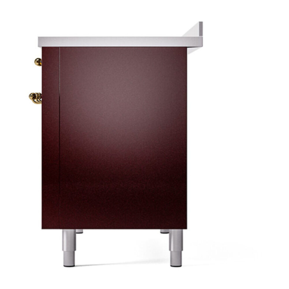 ILVE_UPI486NMPBUG_Nostalgie_II_48"_Dual_Fuel_Range_right_side