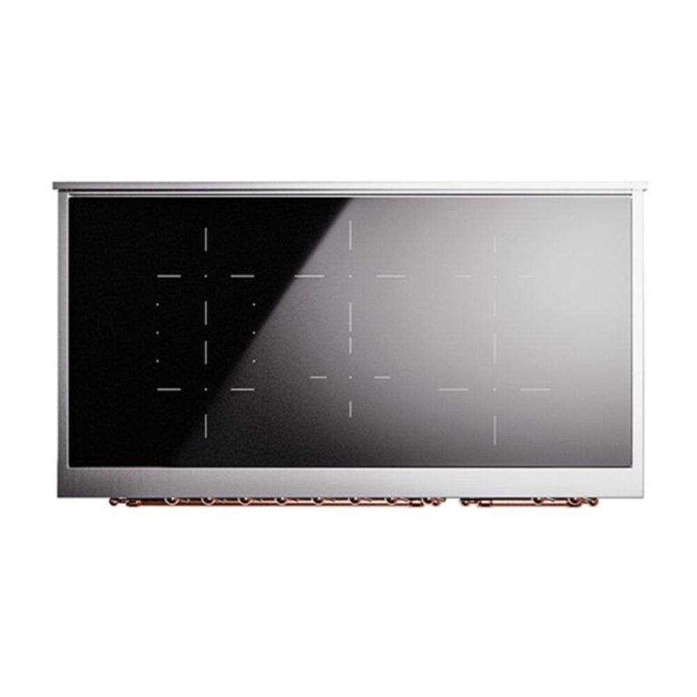 ILVE_UPI486NMPBUP_Nostalgie_II_48"_Dual_Fuel_Range_top_view