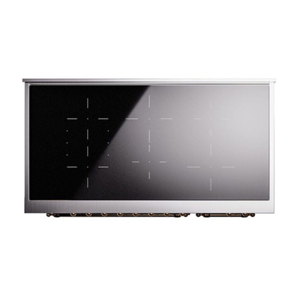 ILVE_UPI486NMPEGB_Nostalgie_II_48"_Dual_Fuel_Range_top_view