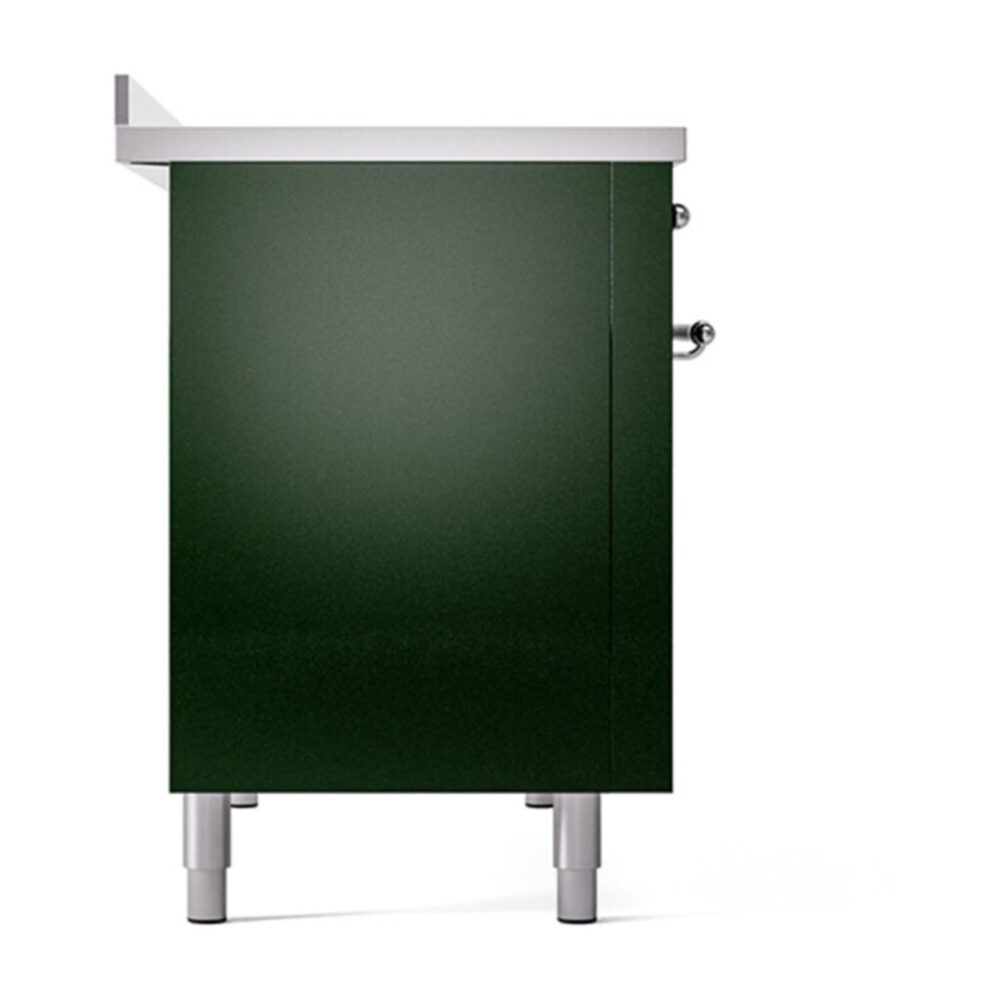 ILVE_UPI486NMPEGC_Nostalgie_II_48"_Dual_Fuel_Range_left_side