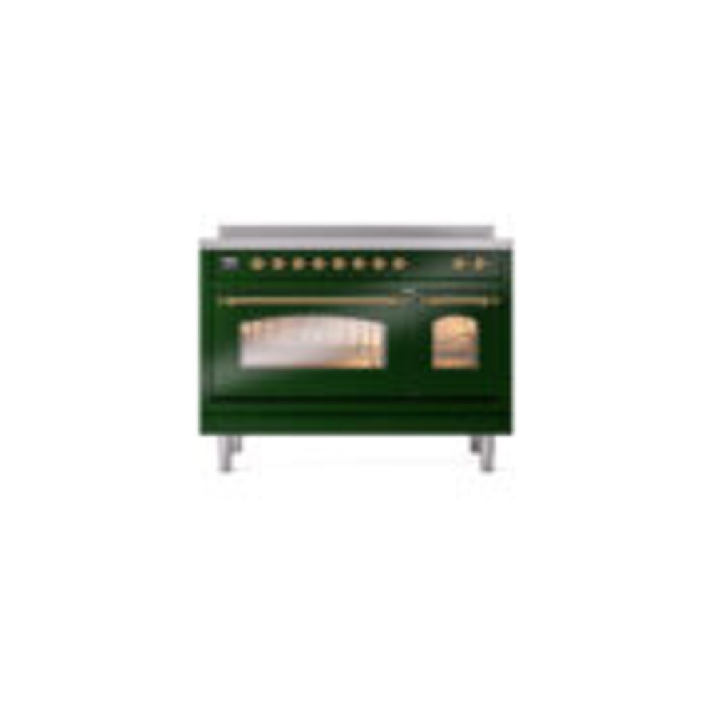 ILVE_UPI486NMPEGG_Nostalgie_II_48"_Dual_Fuel_Range_front_view
