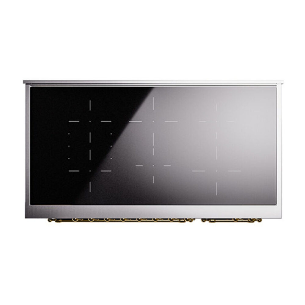 ILVE_UPI486NMPEGG_Nostalgie_II_48"_Dual_Fuel_Range_top_view