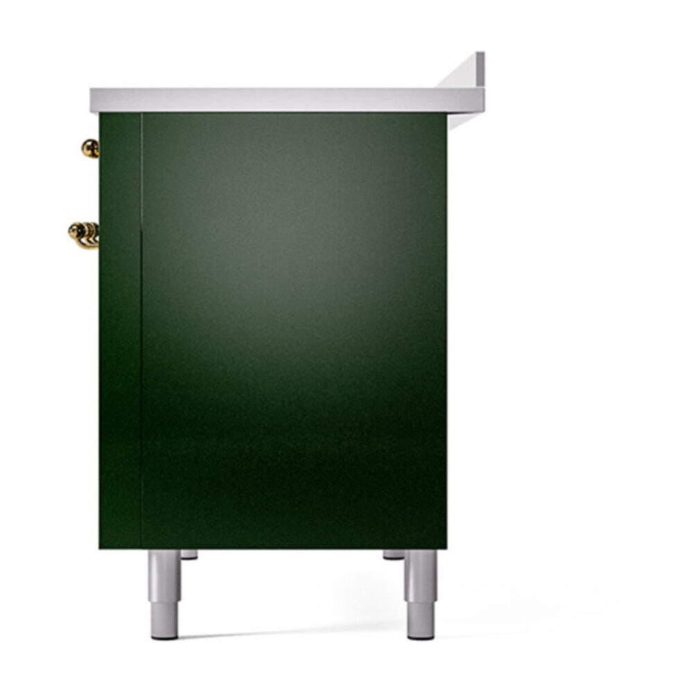ILVE_UPI486NMPEGG_Nostalgie_II_48"_Dual_Fuel_Range_right_side