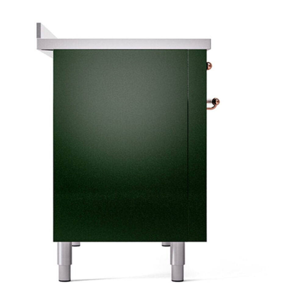 ILVE_UPI486NMPEGP_Nostalgie_II_48"_Dual_Fuel_Range_left_side