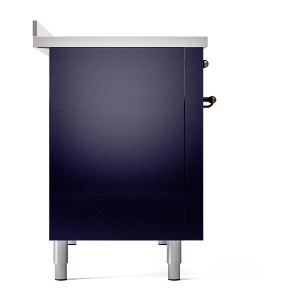 ILVE_UPI486NMPMBB_Nostalgie_II_48"_Dual_Fuel_Range_left_side
