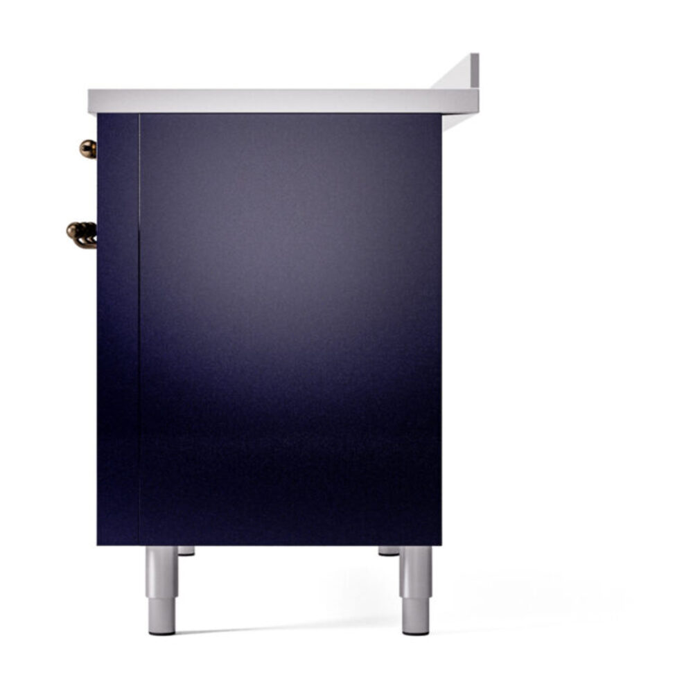 ILVE_UPI486NMPMBB_Nostalgie_II_48"_Dual_Fuel_Range_right_side