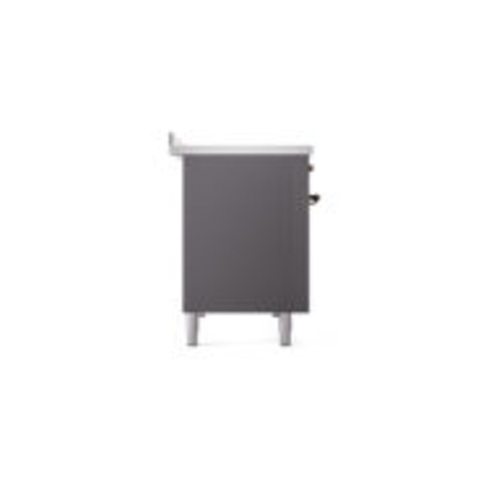 ILVE_UPI486NMPMGB_Nostalgie_II_48"_Dual_Fuel_Range_left_side
