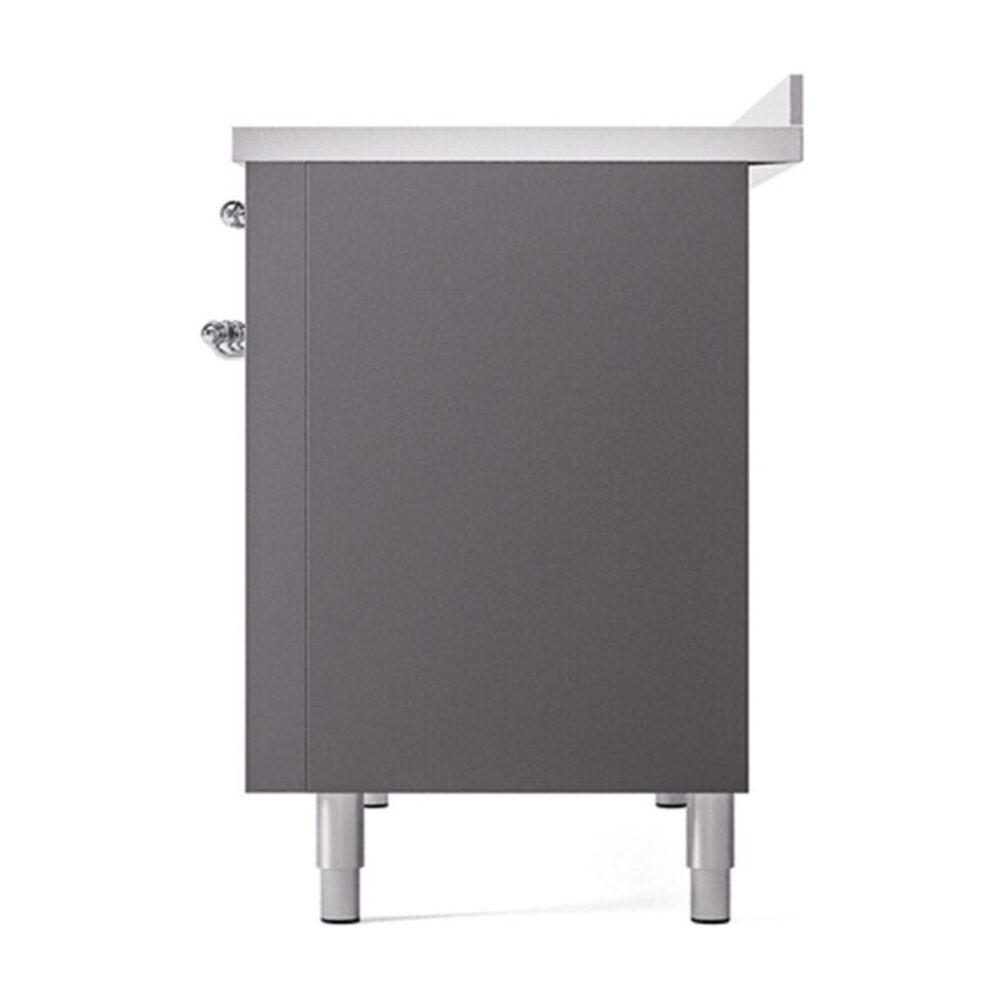 ILVE_UPI486NMPMGC_Nostalgie_II_48"_Dual_Fuel_Range_right_side
