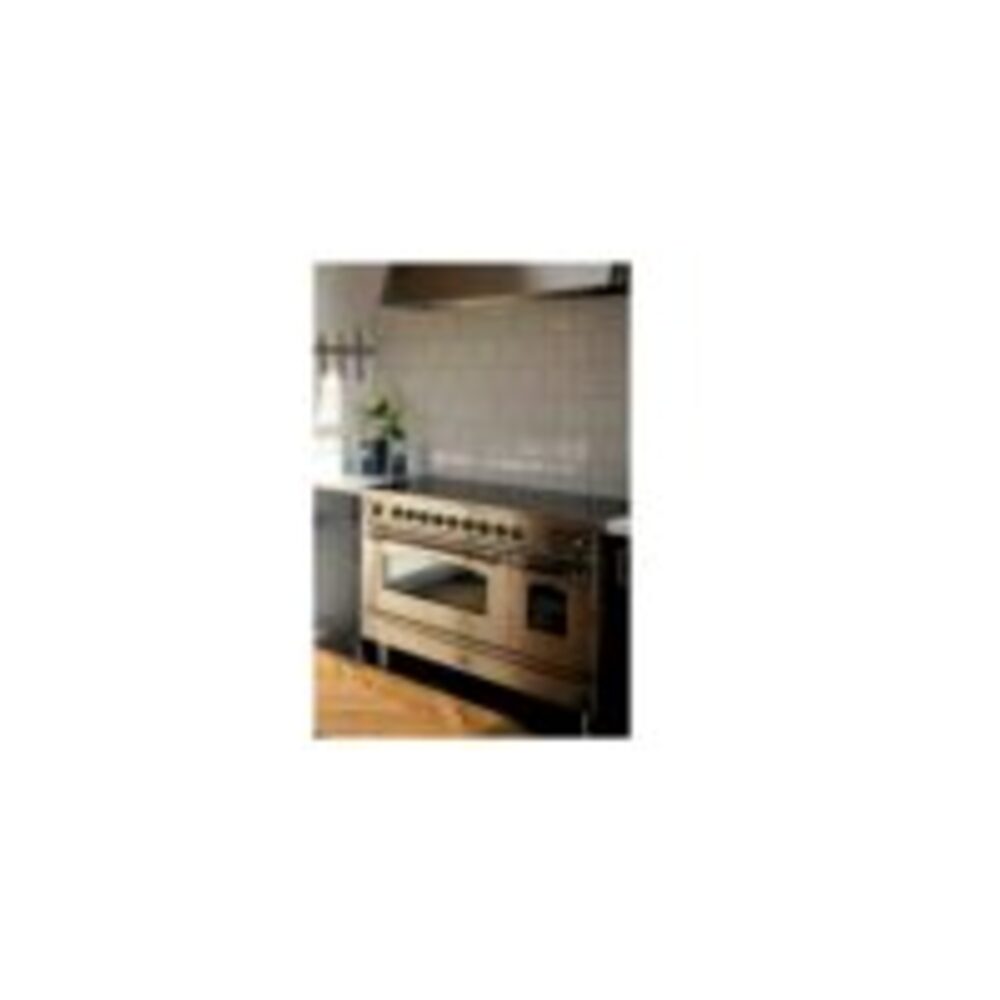 ILVE UPI486NMP Nostalgie II 48 inch Induction Range with 6 Elements