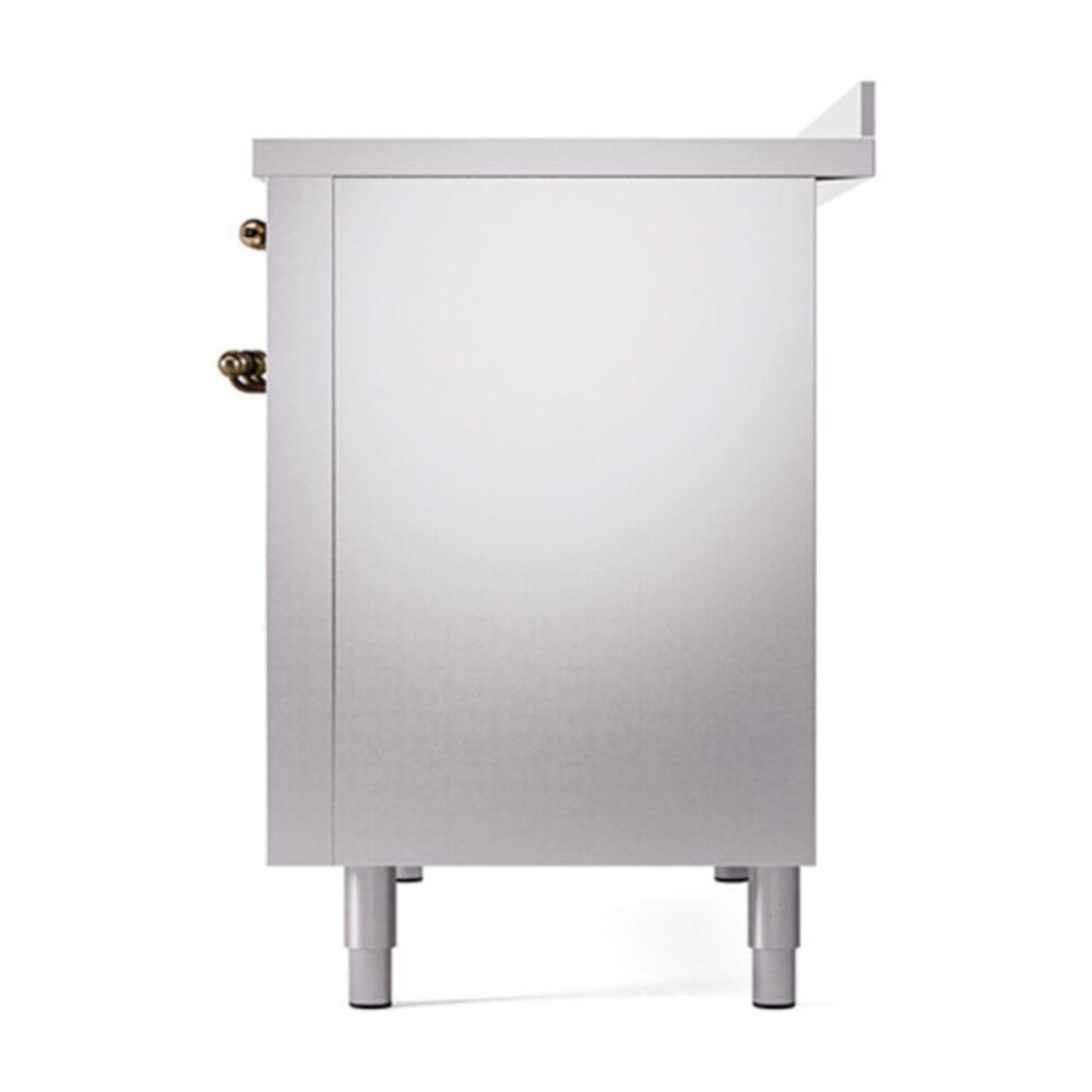 ILVE_UPI486NMPSSB_Nostalgie_II_48"_Dual_Fuel_Range_right_side