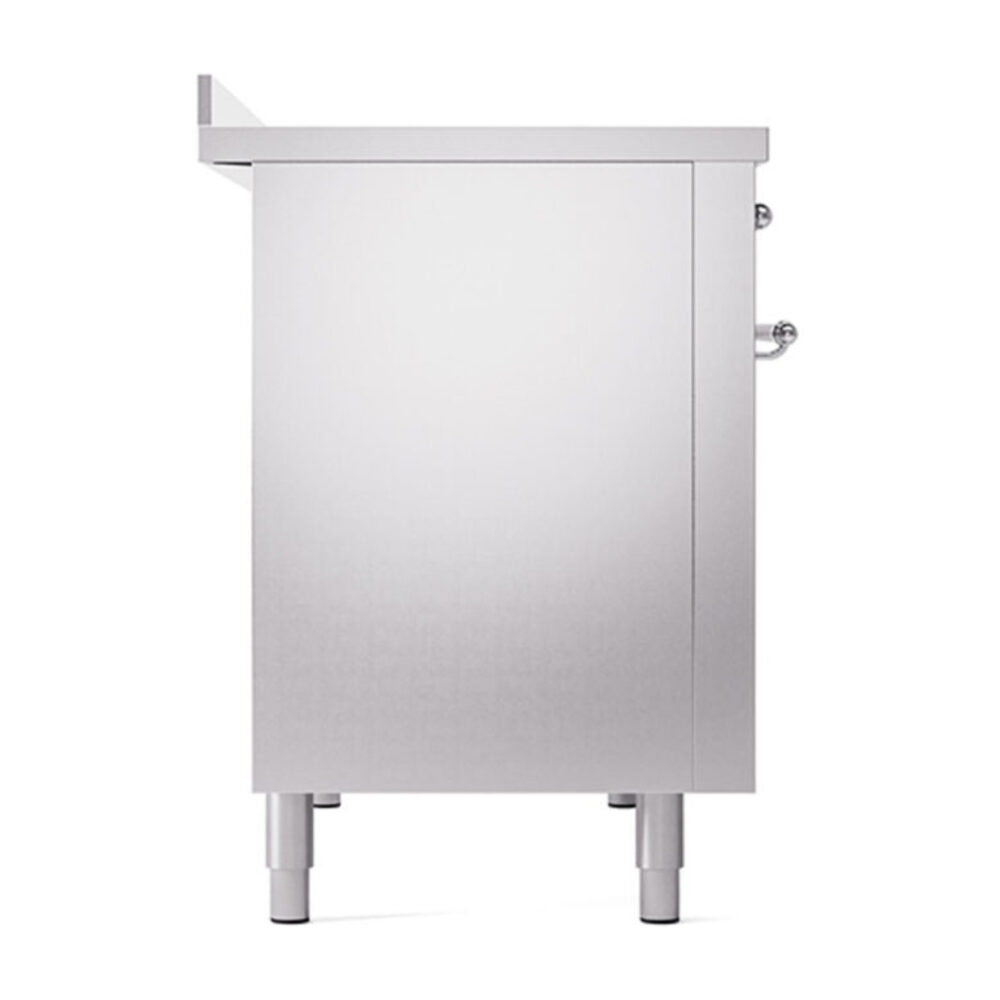ILVE_UPI486NMPSSC_Nostalgie_II_48"_Dual_Fuel_Range_left_side