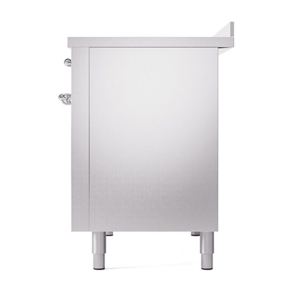 ILVE_UPI486NMPSSC_Nostalgie_II_48"_Dual_Fuel_Range_right_side