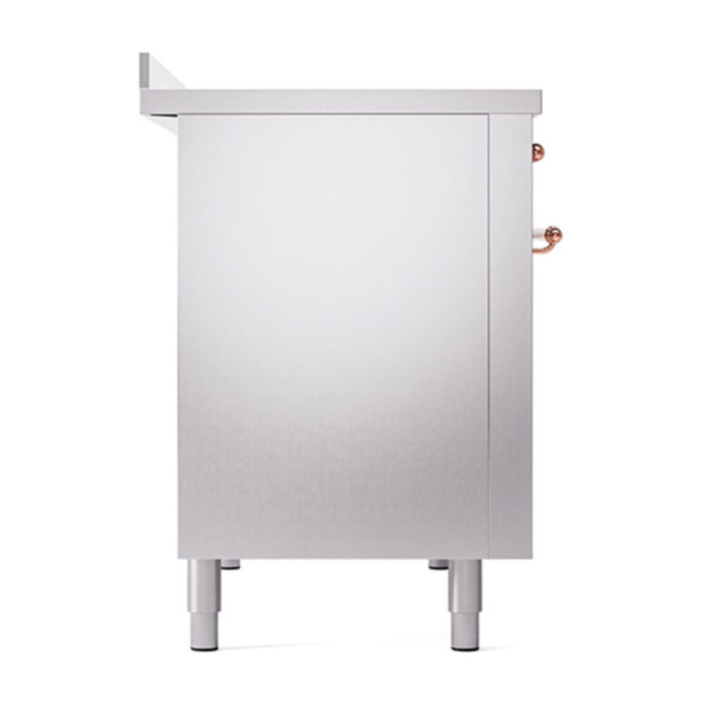 ILVE_UPI486NMPSSP_Nostalgie_II_48"_Dual_Fuel_Range_left_side